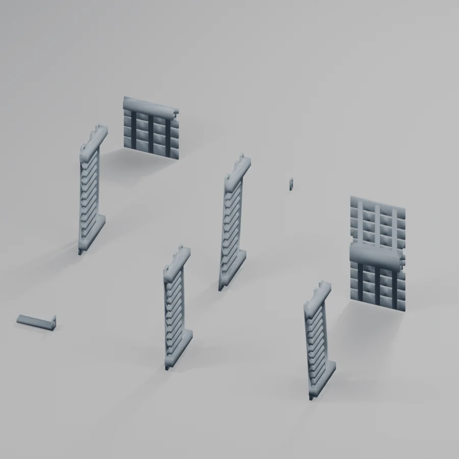 Petit pont de jardin — kit à assembler