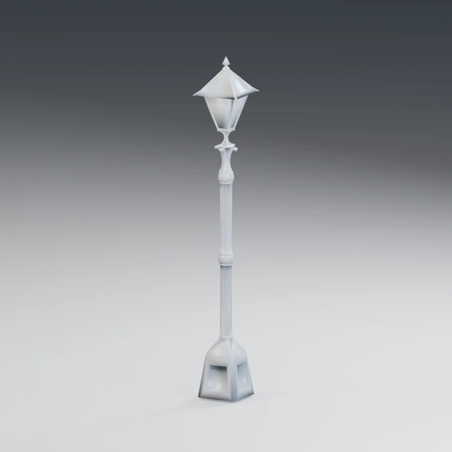 Lampadaire ancien