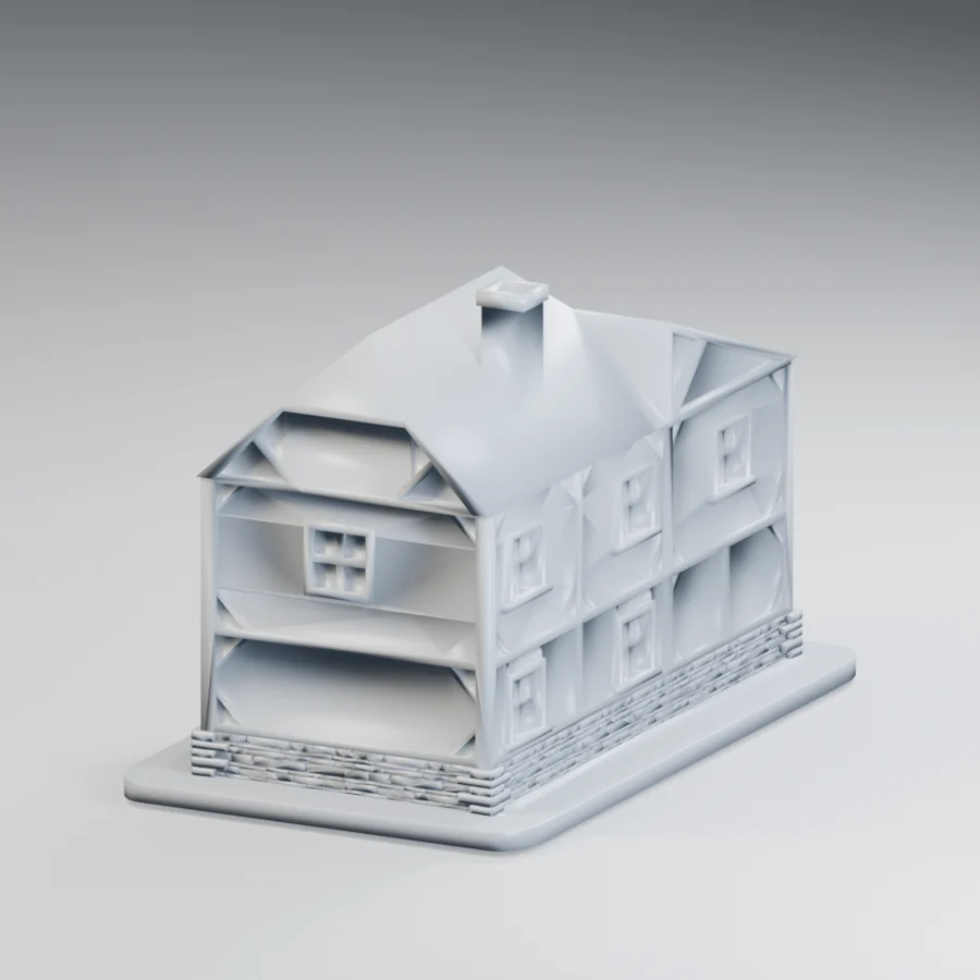 Maison de village n° 1