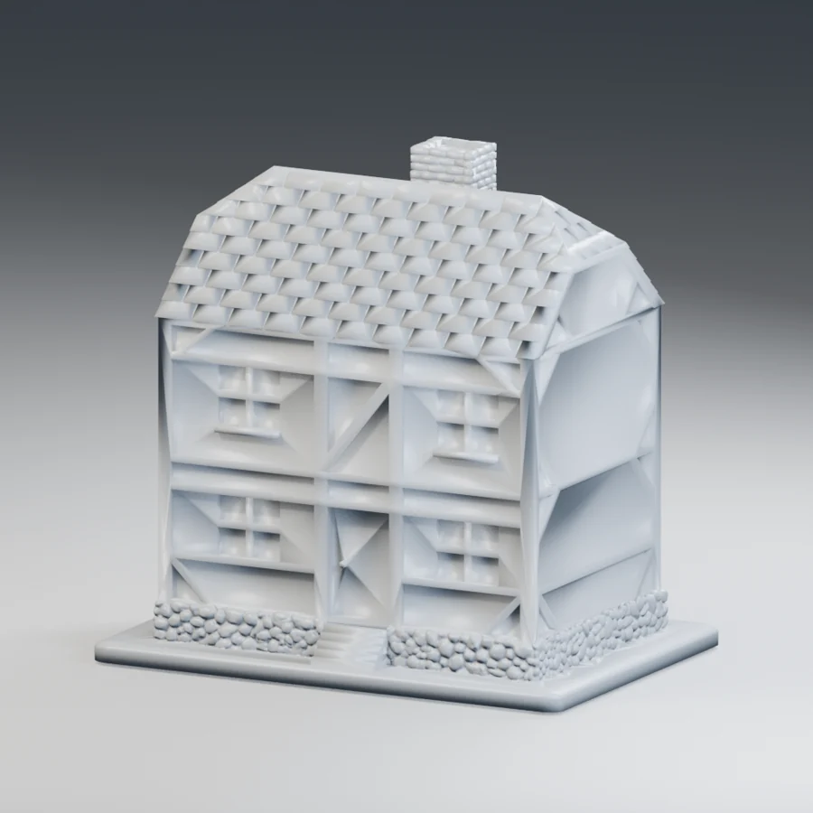 Maison de village n° 4