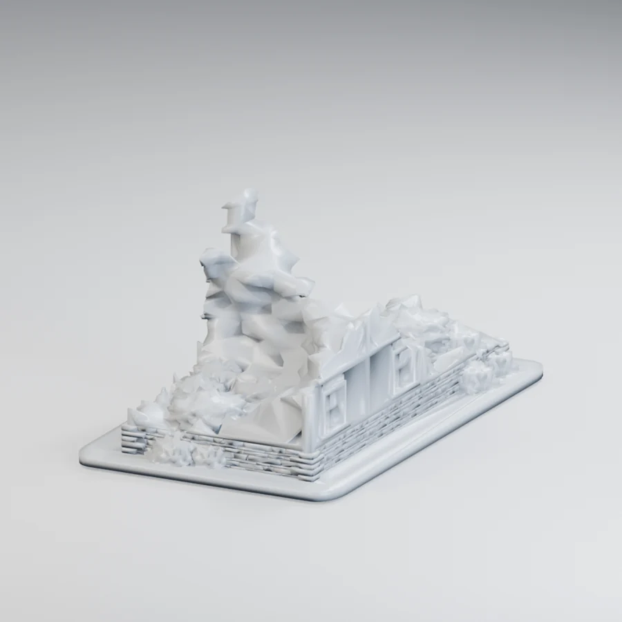 Maison en ruine