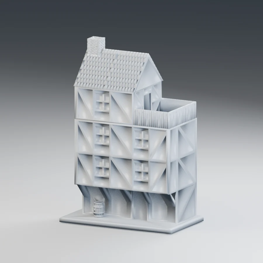 Bâtiment de village n° 1