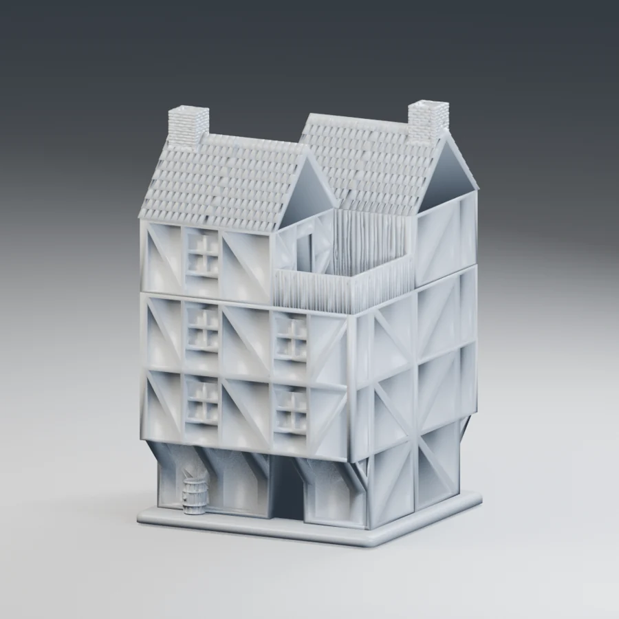 Bâtiment de village n° 2