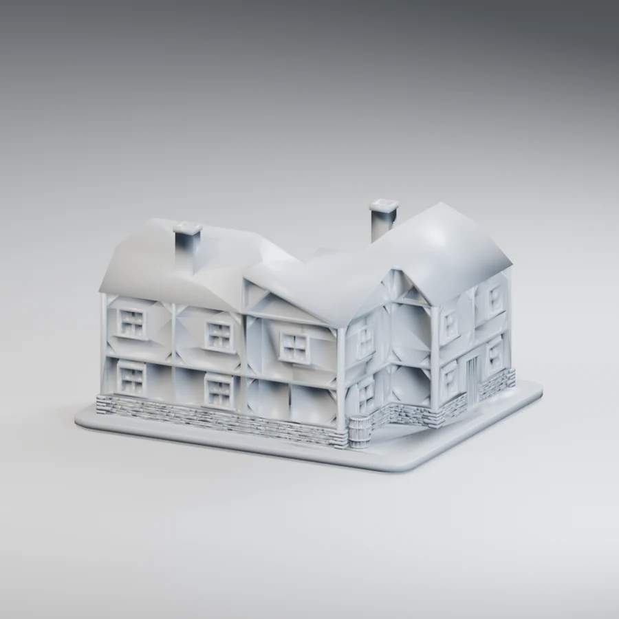 Grande maison de village