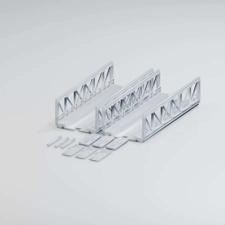 Ponts miniatures à l’échelle Z