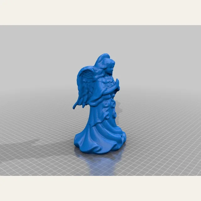 Thrift Store Angel -- Digitized!