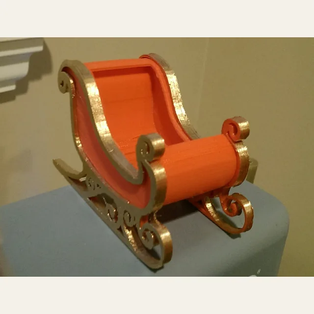 Two-color Sleigh