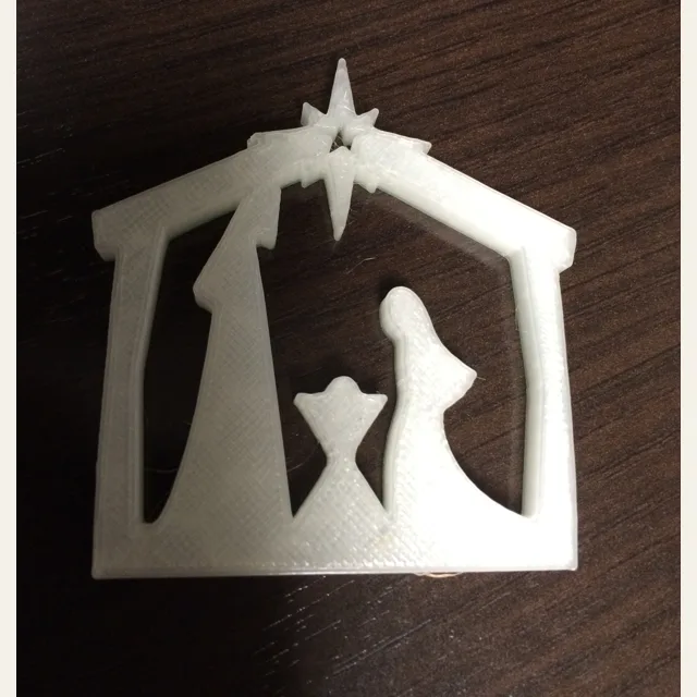 Nativity Ornament
