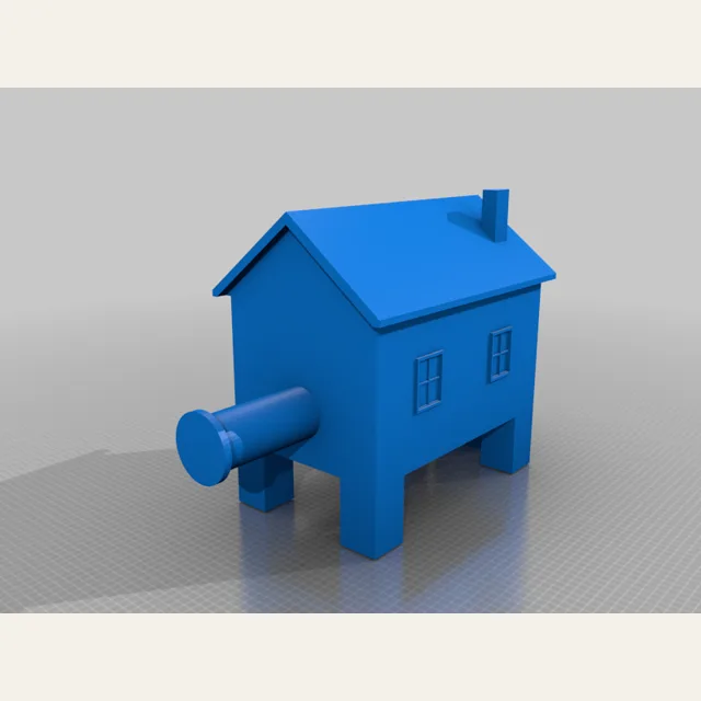 Medieval Water Mill