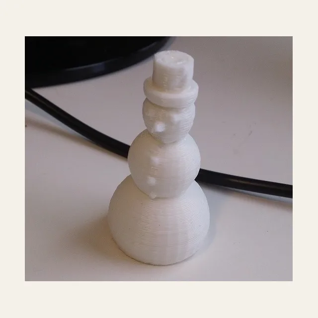 Simple Snowman
