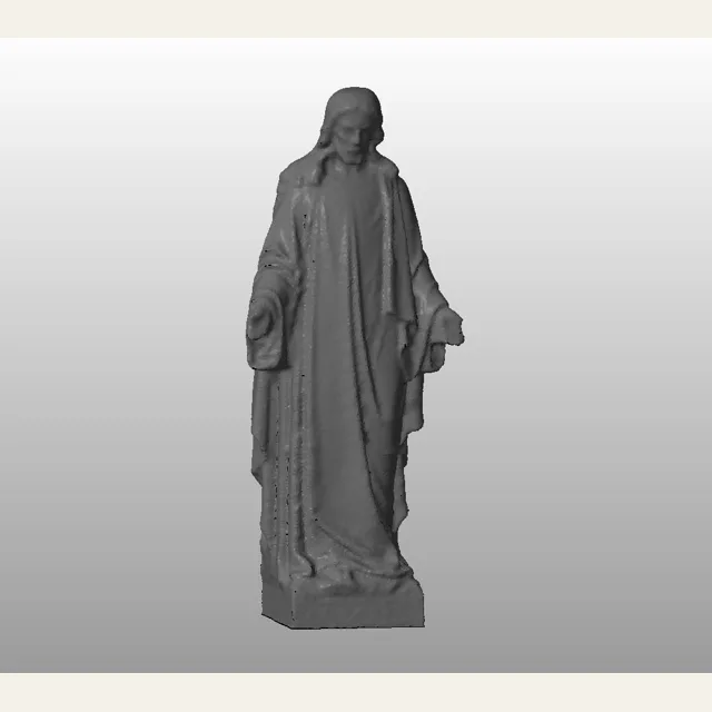 Jesus sculpture