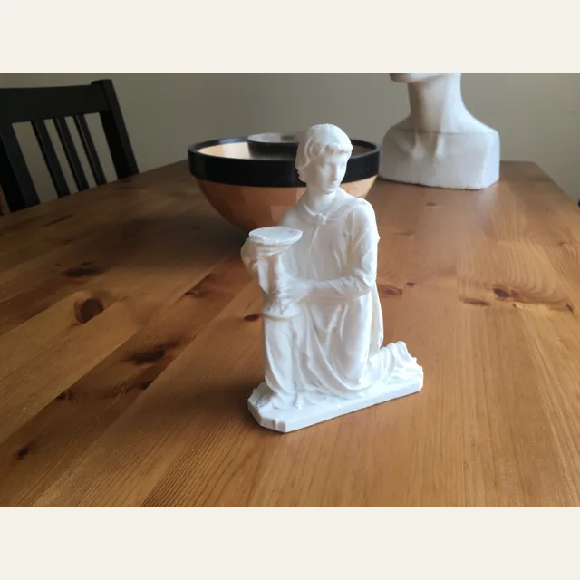 Cast of Angel with Candlestick (1448)