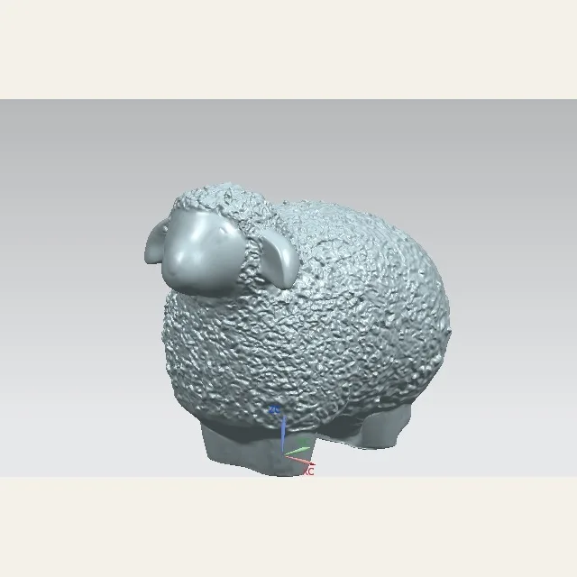 Wooly Sheep (NURBS)