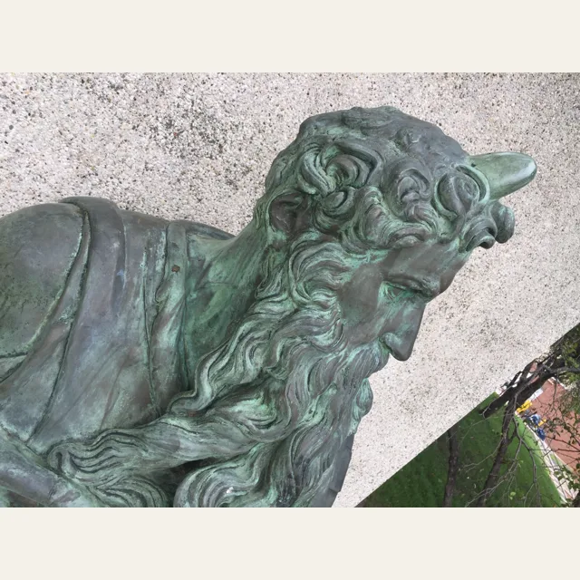 Moses by Michelangelo