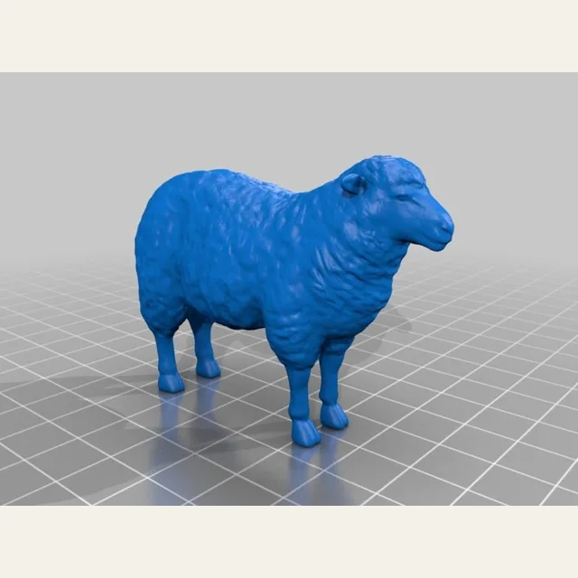 羊（Sheep）3Dデータ
