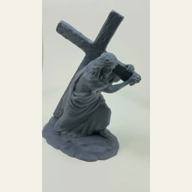 Jesus carring cross scaled
