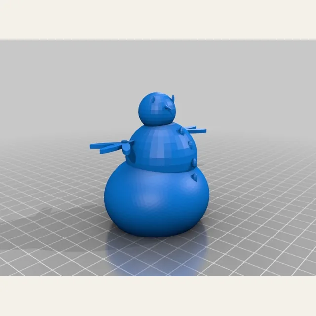 the snowman