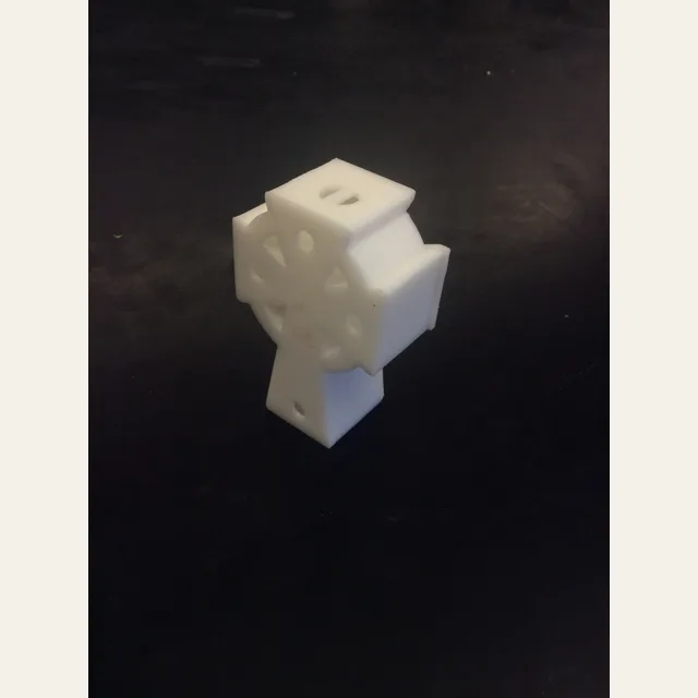 Christmas Ornament Cross