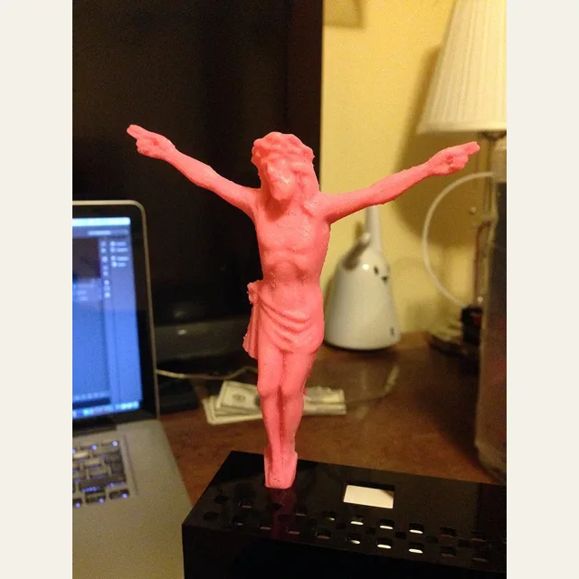 Jesus scan