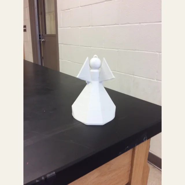 Angel Christmas Ornament