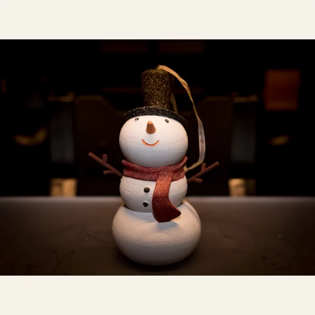 Snowman Ornament