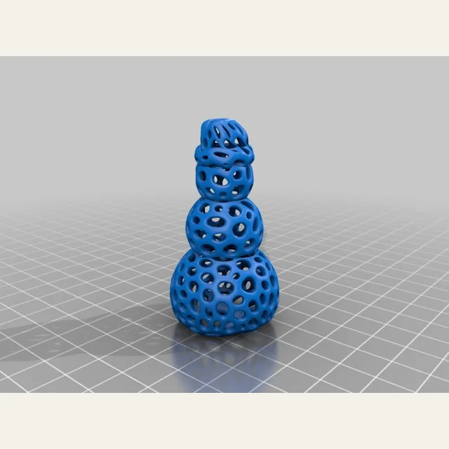 Voronoi Snowman