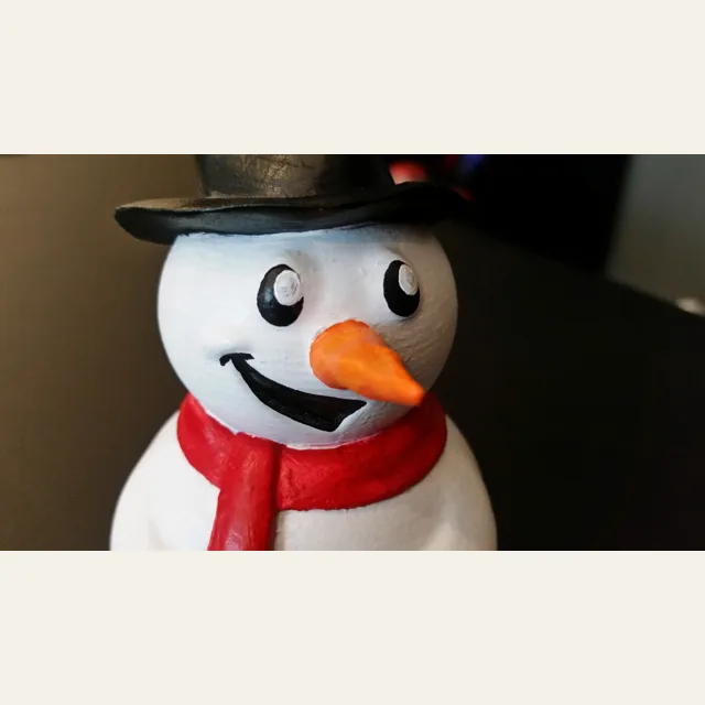 Cute Snowman!