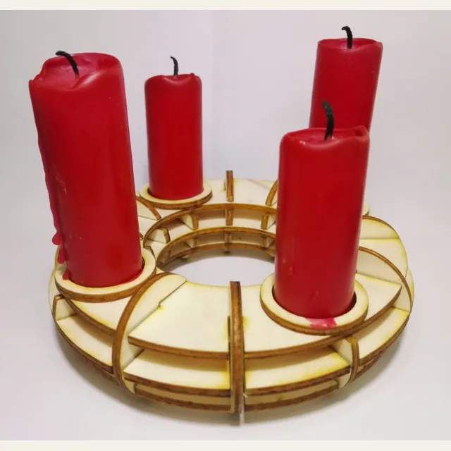 Advent wreath
