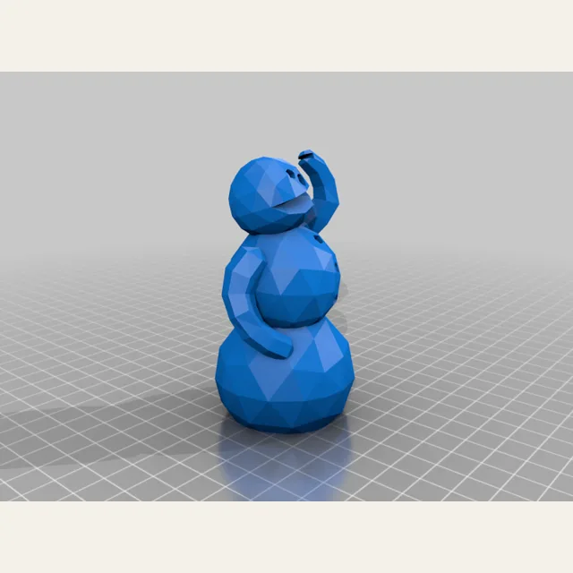 Snowman (repaired)