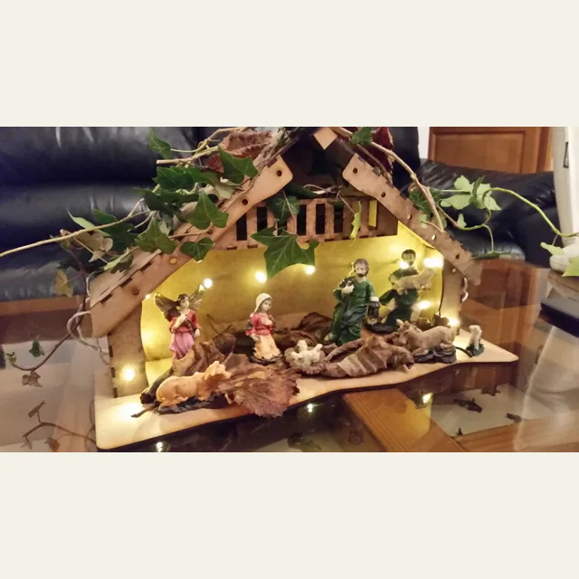 CHRISTMAS CRECHE