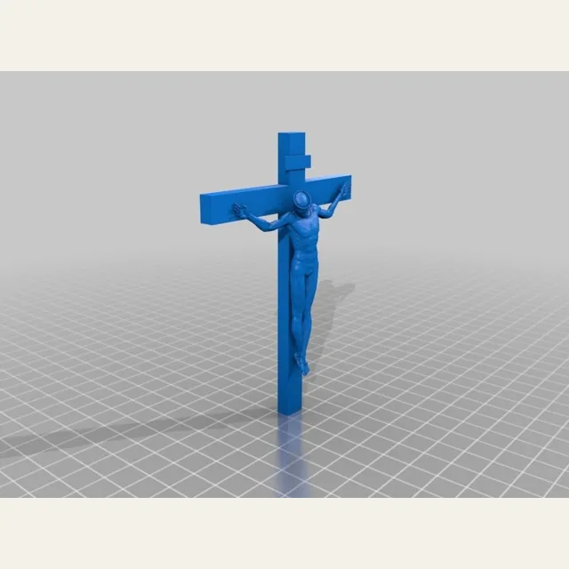 Christ Jesus on the cross