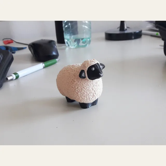 Sheep (multi-material remix)