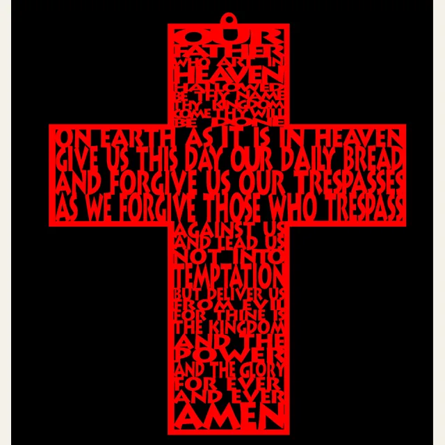 Our Father (prayer) Cross