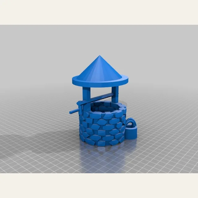 wishing well more printable less thin walls