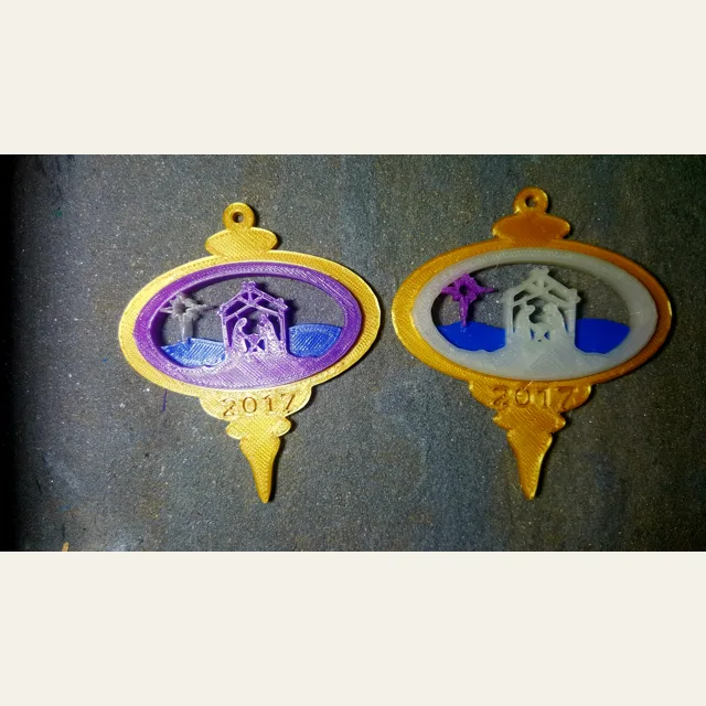 Nativity Ornament