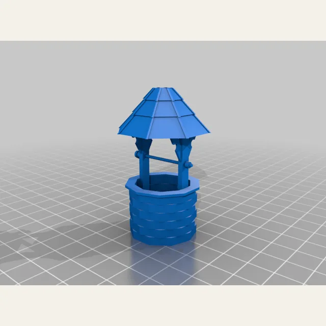 Wishing Well Concept Model