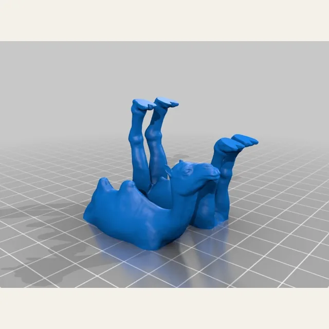 FDM ready split Camel