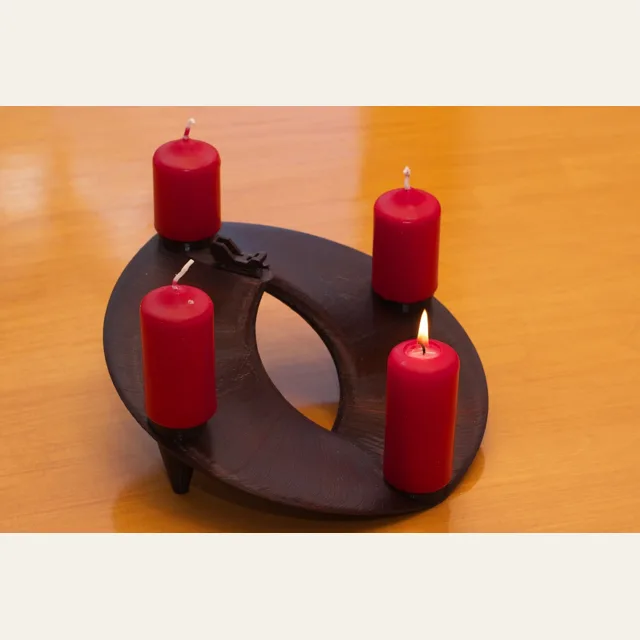 Advent wreath - Adventskranz
