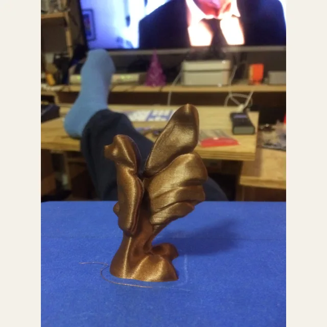 Simple Praying Angel