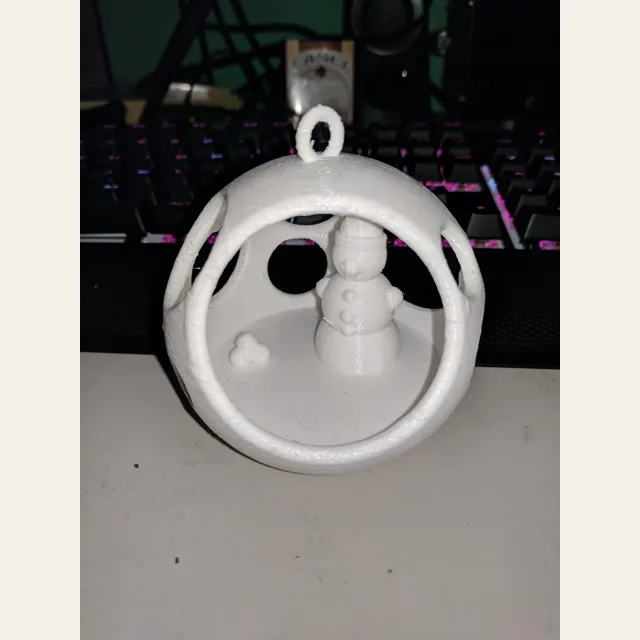Snowman Ornament