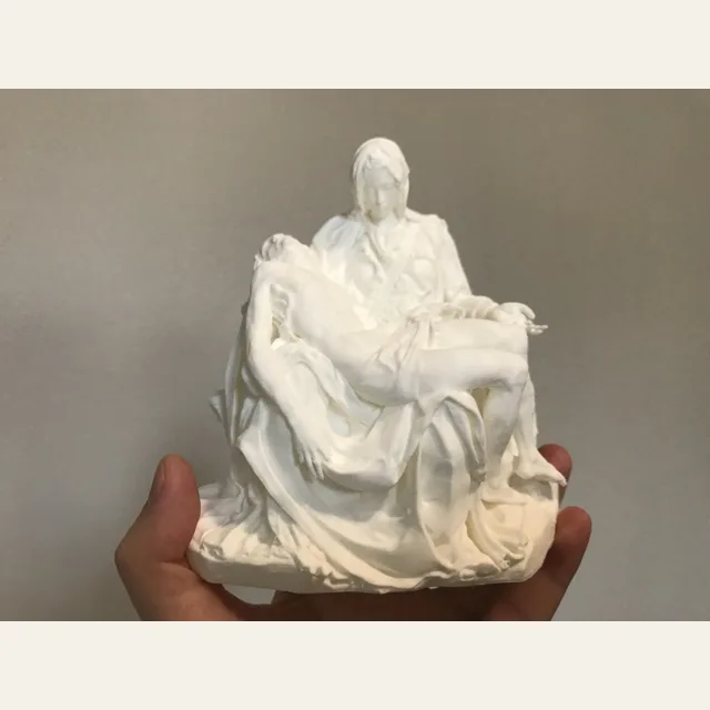 Pieta by Michelangelo (digital reconstruction)