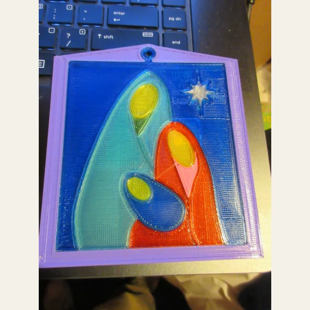 Folk Art Nativity