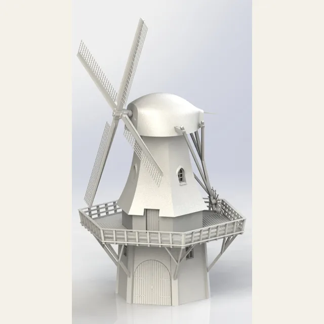 Dutch Windmill