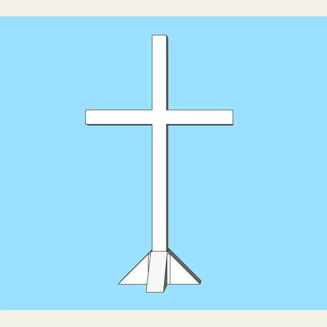 Easter Cross
