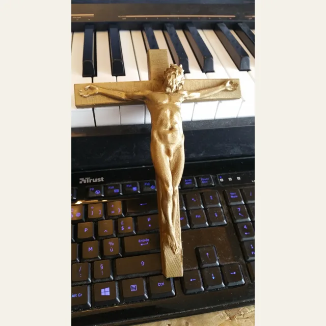 Crucifix (original)