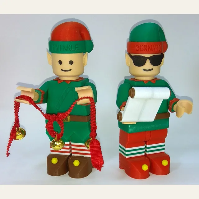 Jumbo Christmas - Elves - Bernard and Twinkle