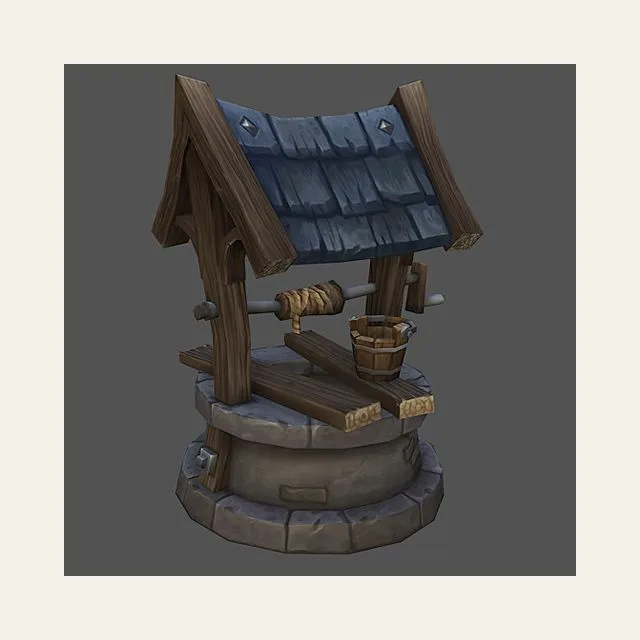water well