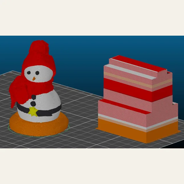 Snowman Multicolor