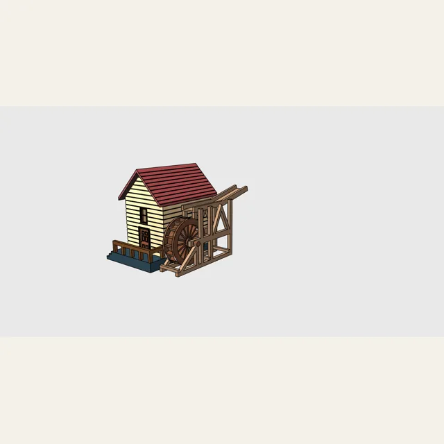 Water Mill - Su Değirmeni - Watermill
