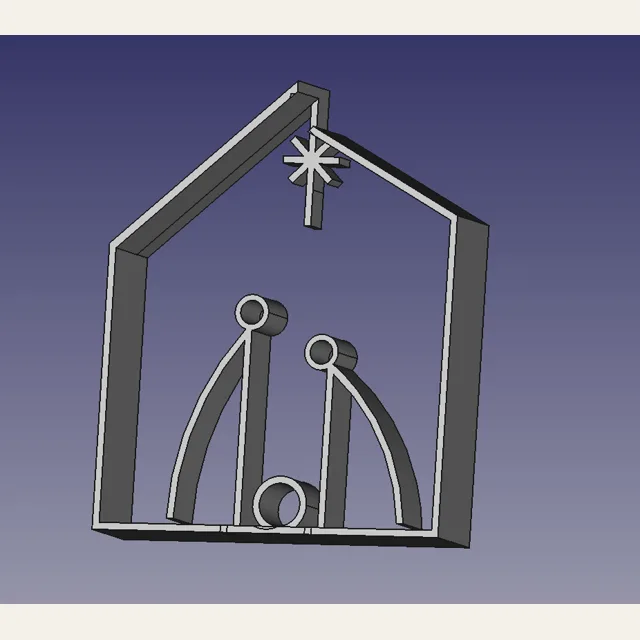 Christmas Crib